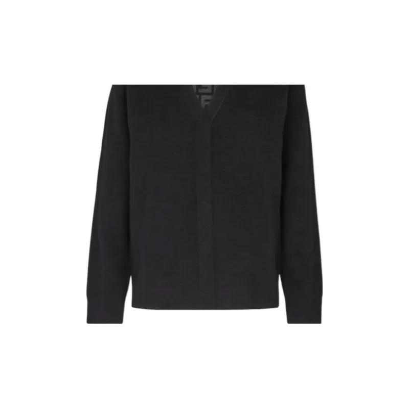 FENDI SS23 Knitwear Women's Black-2