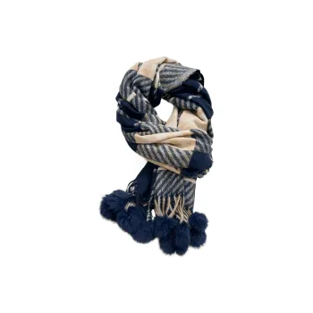 JKEM Knit Scarves Women's
