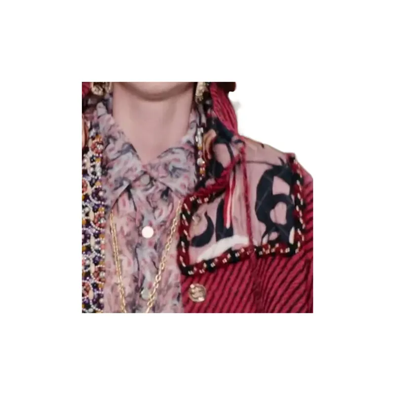 CHANEL 23 New Spring And Summer Arrivals Shirt Women's Pink-3