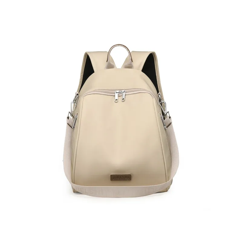 Gerlanx Nylon Fabric Backpack Unisex Multicolor-2