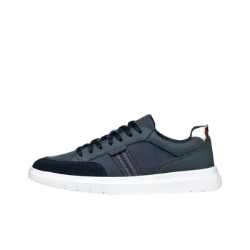 GEOX Merediano Anti-Slip Wear-Resistant Low-Top Casual Shoes Men's Marine Blue
