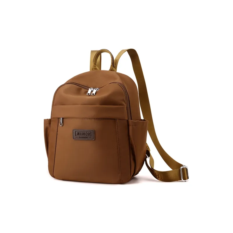 Gerlanx Nylon Fabric Backpack Unisex Multicolor-12