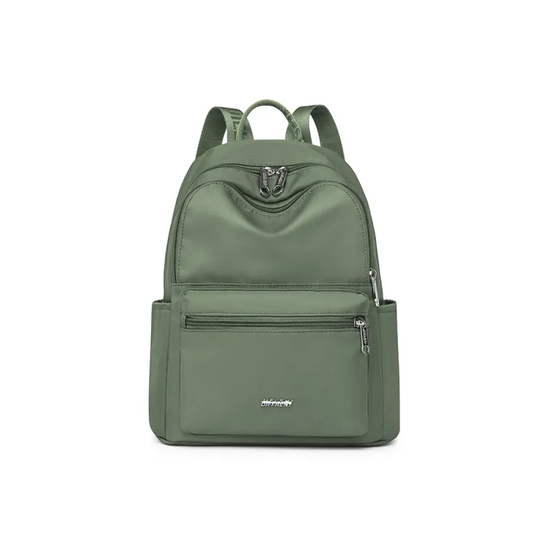 Gerlanx Nylon Fabric Backpack Unisex Multicolor-3