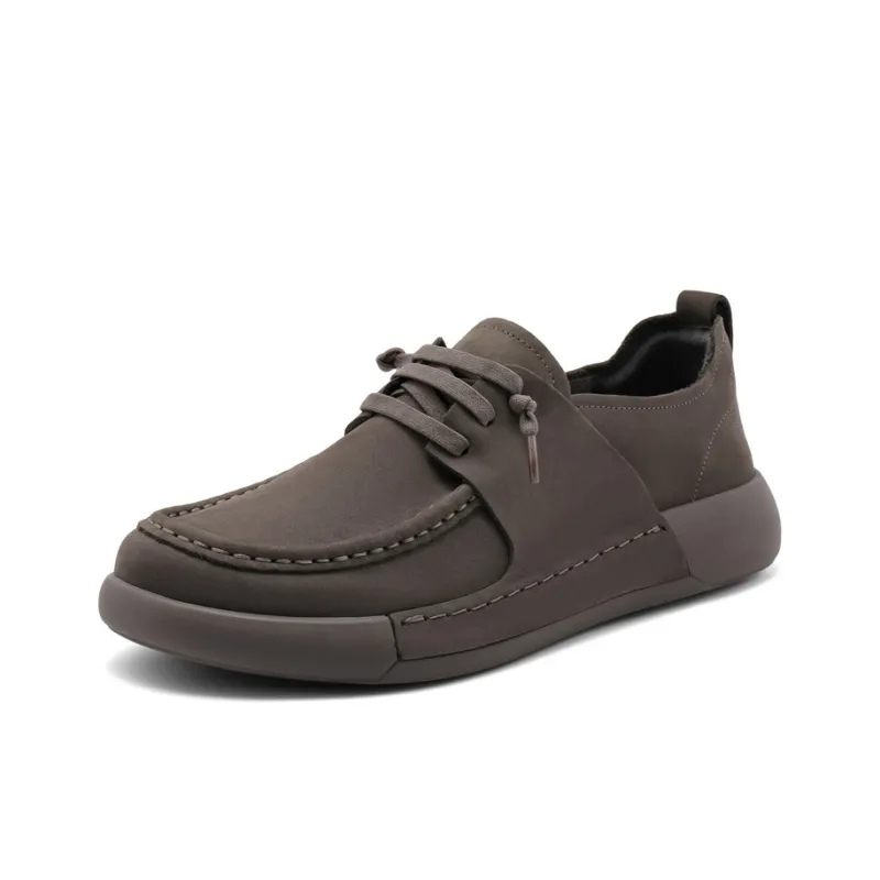 BELLE Men's Casual Shoes Men Low Top Earth Yellow/Gray/Black-16