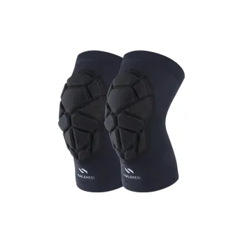 NAILEKESI Knee Pads Polyester, Elastane, Silicone Soccer, Basketball, Skiing Kids'
