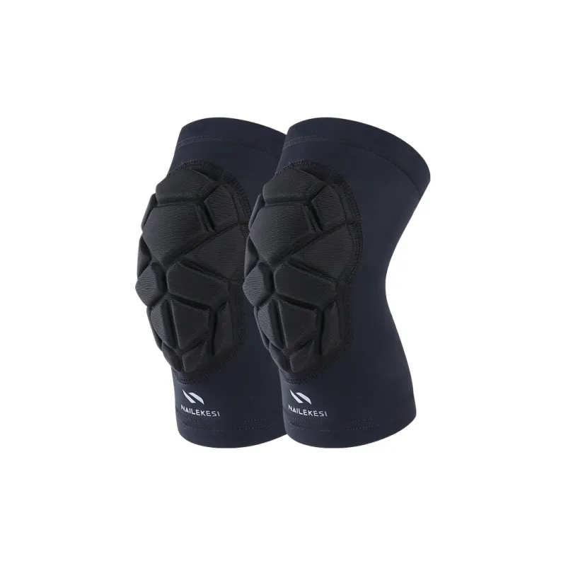 NAILEKESI Knee Pads Polyester, Elastane, Silicone Soccer, Basketball, Skiing Kids'-0
