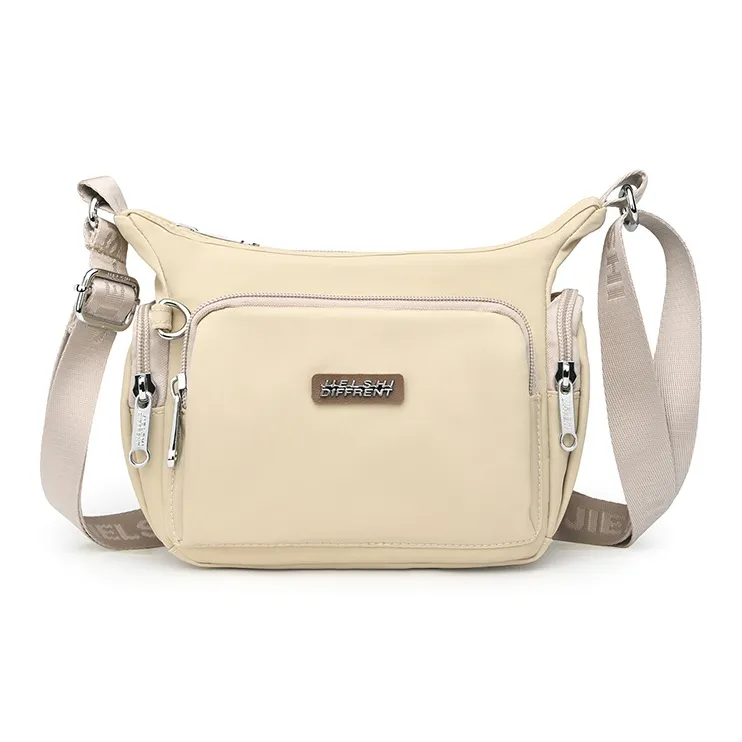 Gerlanx Nylon Fabric Crossbody Bag Unisex Multicolor-10