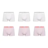 6 Pack (3 Light Gray+3 Orange)