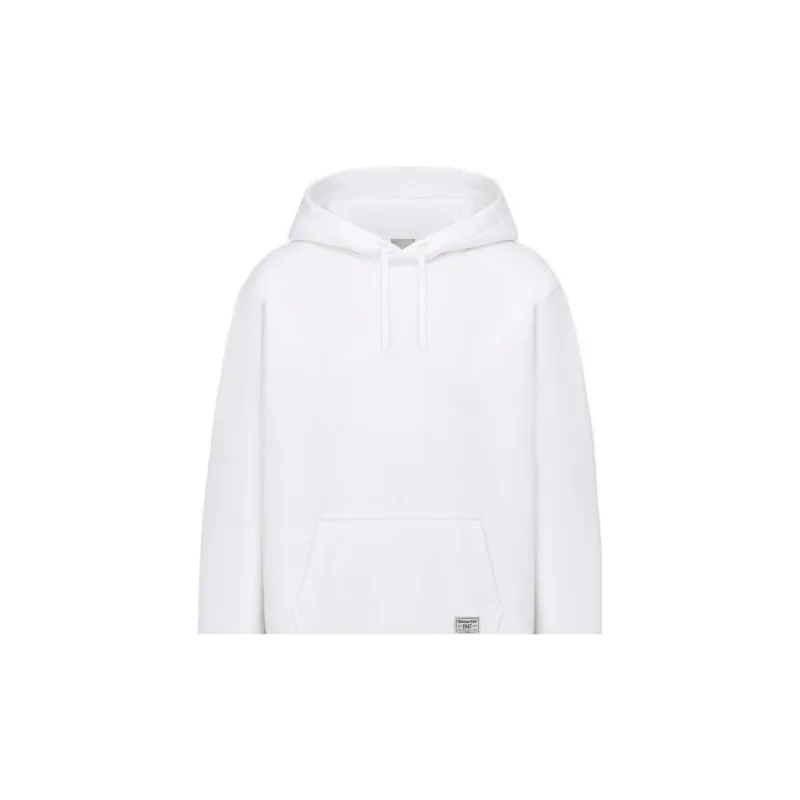 DIOR By Birkenstock Relaxed Fit Cd 1947 Hooded Sweater-4
