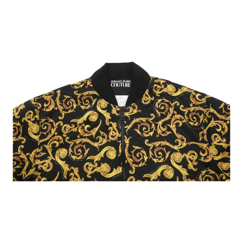 VERSACE JEANS COUTURE SS23 Jackets Coats Men's Black-4