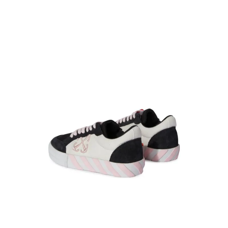 OFF-WHITE Low-Top Kids' Skateboarding Shoes Black Kids'-3