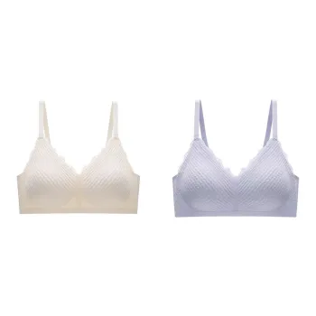 Cotton Gene Bra Women's Combo Set