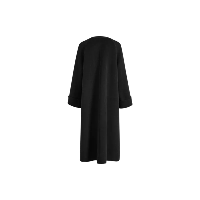 KUOSE Coats Women's Black-1
