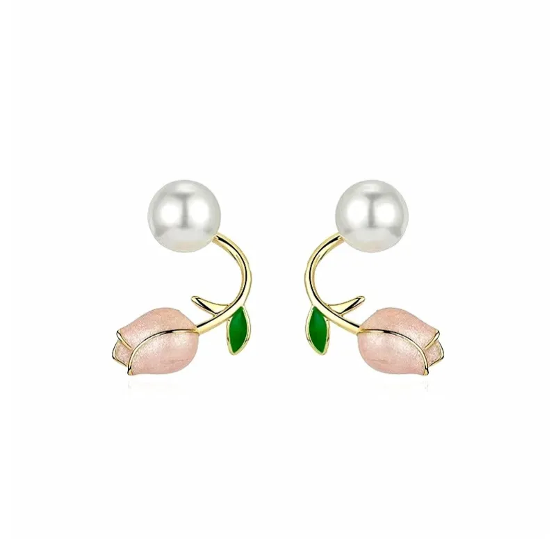 CHIMERA Copper Earrings Women's-0