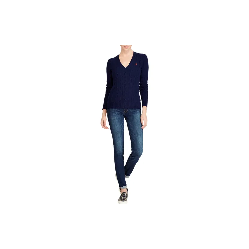 Polo Ralph Lauren Sweater Women's Blue-1