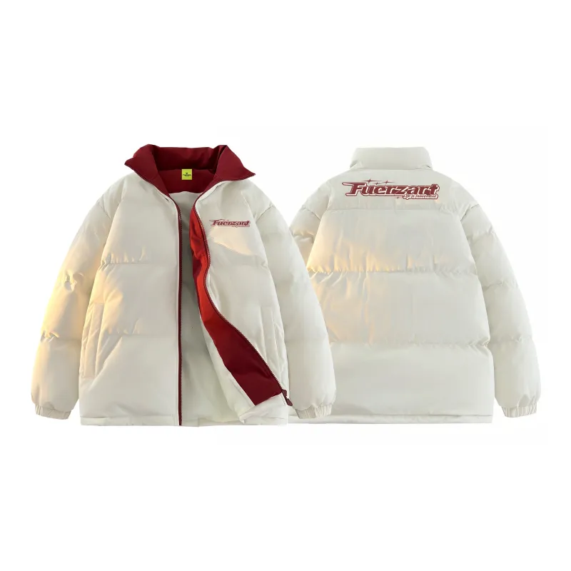 FUERZA Puffer Jackets Unisex-1