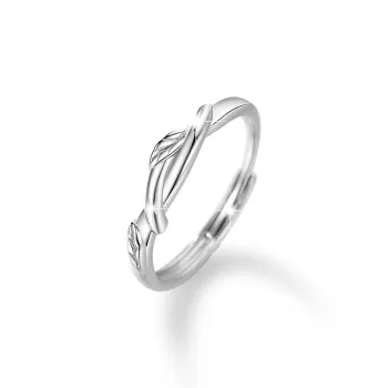 JESCAKOO S925 Sterling Silver Rings Unisex