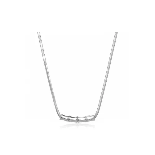 FOREVER MELODY 925 Sterling Silver Necklaces Unisex