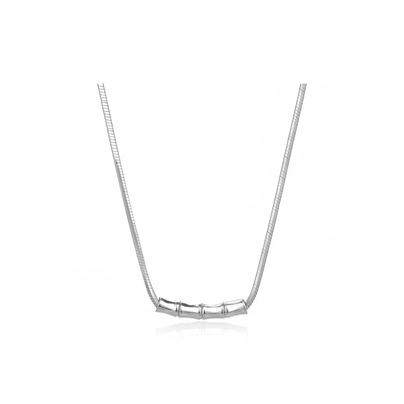 FOREVER MELODY 925 Sterling Silver Necklaces Unisex-0