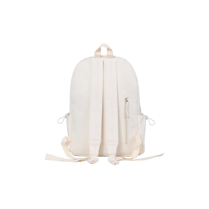 OTA Fabric Backpack Unisex Ecru/Blue-2