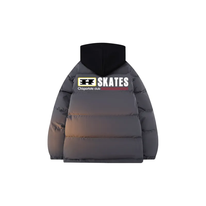 Chisportate Puffer Jacket Unisex-5