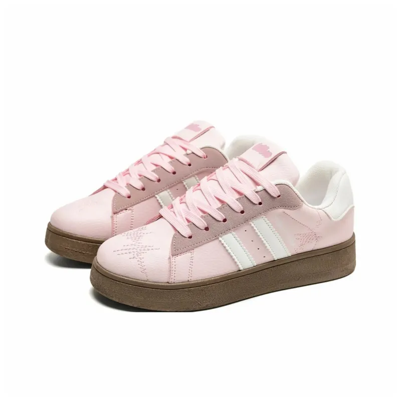 XPQ Abrasion Resistant Slip Resistant Thermal Low Top Skateboard Shoes Women's-7