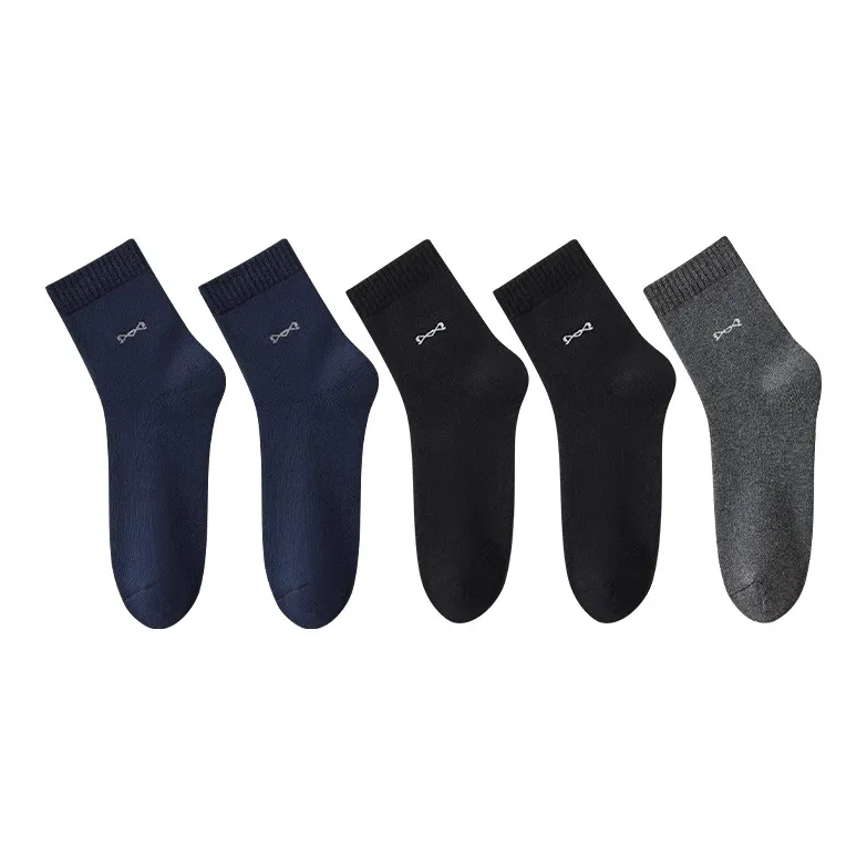 MIIOW Knee High Socks Men's 5 Pack-36
