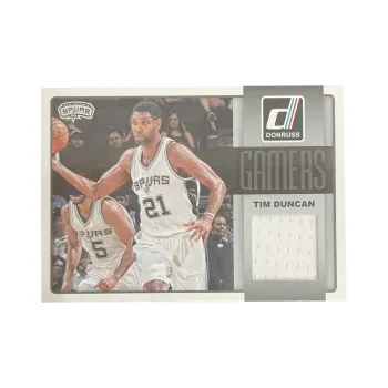 PANINI Tim Duncan 2014 15 Durex Spurs Stone Buddha Match Jersey Cut Card Specials Star Card Pass Sports Cards 1 Pc