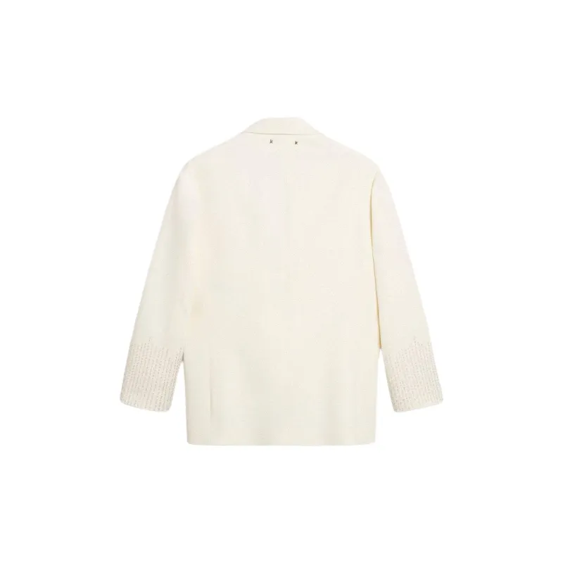 Golden Goose Maia Single Breasted Blazer-1