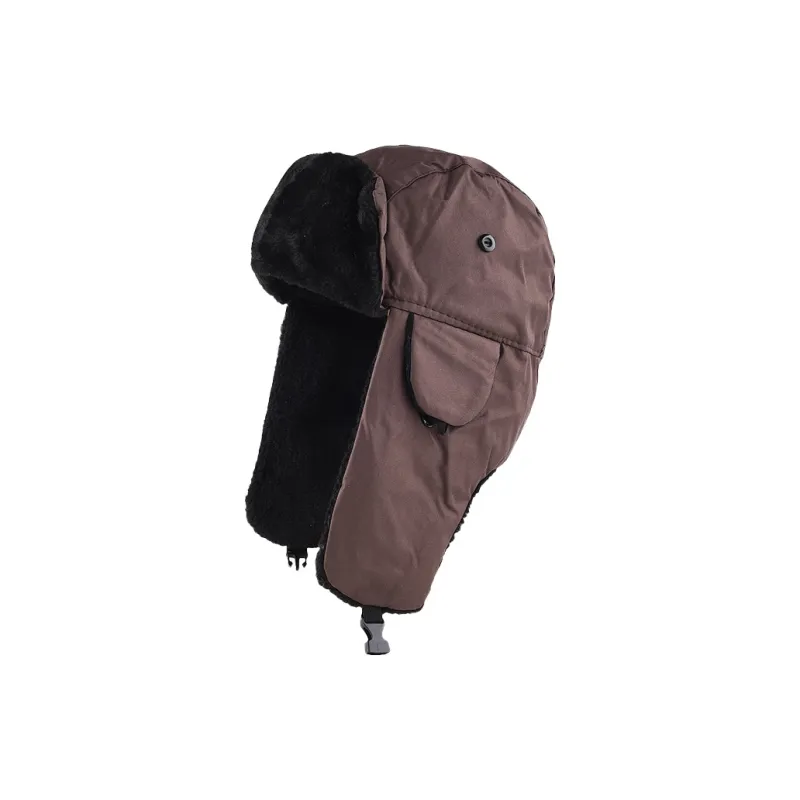 AAJF Cotton polyester Blend Trapper Hats Unisex-9