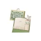 Girlish White Scarf+Digital Display Double Cup+Rabbit Doll+Box