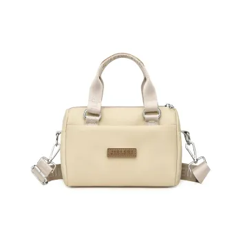 Gerlanx Nylon Fabric Crossbody One Shoulder Handbag Unisex Multicolor