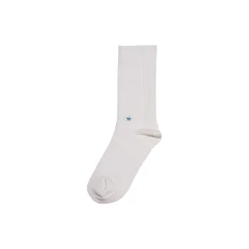 Converse Egglet Mid-Calf Socks Unisex 1 Pack White