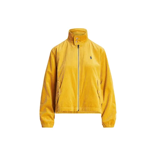 Polo Ralph Lauren Jackets Coats Women's Yellow