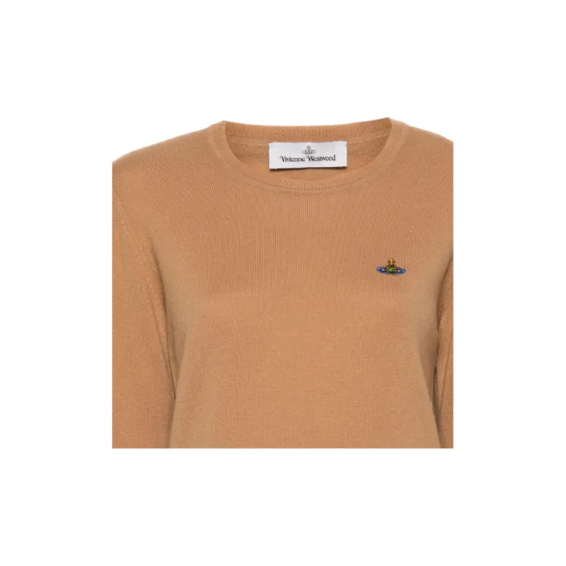 Vivienne Westwood Orb Embroidered Jumper-4
