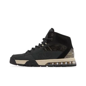 DC Shoes Versatile Hi WR Slip Resistant High Top Hiking Shoes Men's Black White