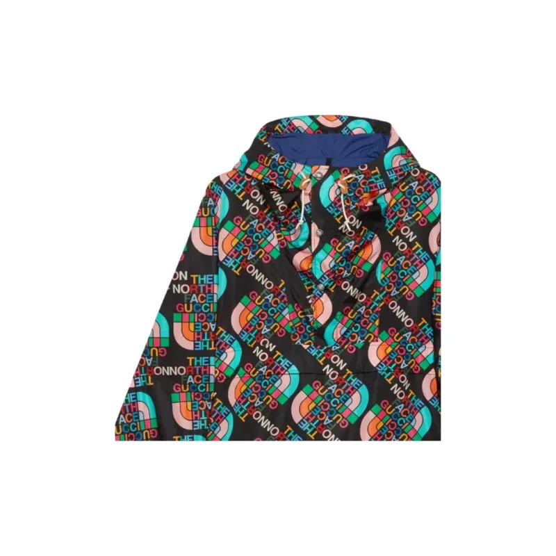 GUCCI X The North Face Nylon Jacket-1