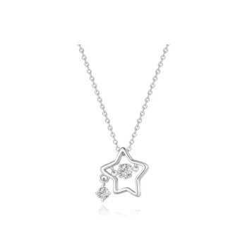 SUCH NICE S999 Fine Silver Necklaces Women's