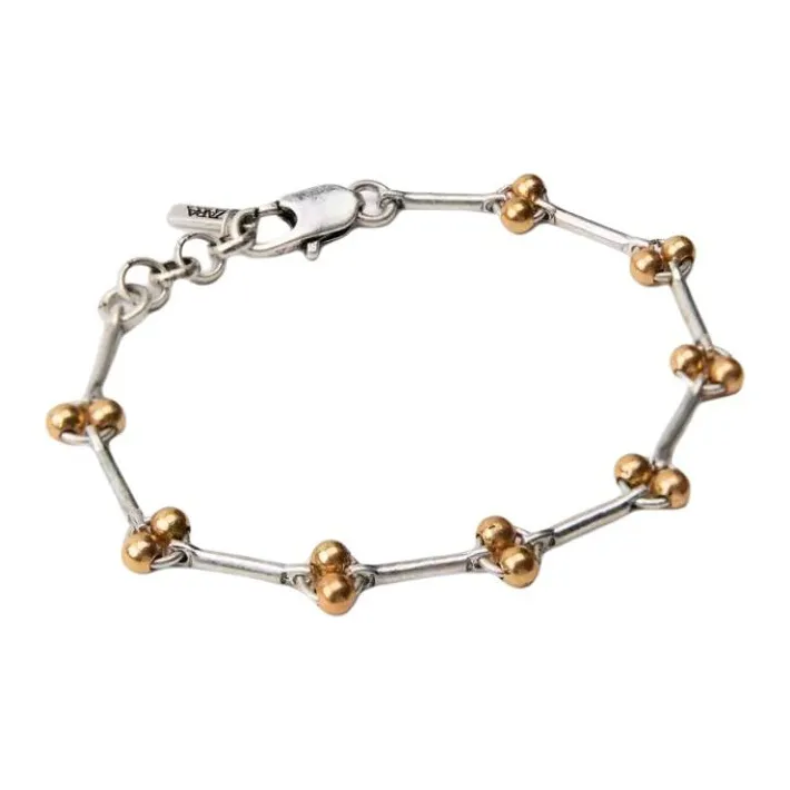 ZARA Resin Bracelets Women's Light Gray-1