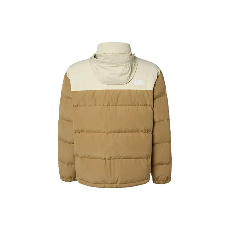 THE NORTH FACE 1992 Collection Down Jacket Men's Brown With Free Shopping Bag-2