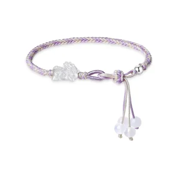 7℃ Sterling Silver Bracelets Unisex