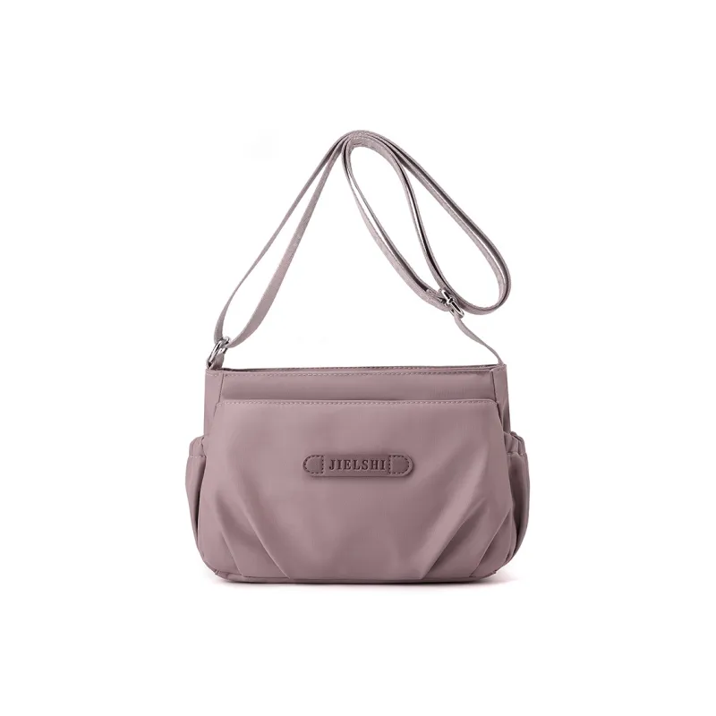 Gerlanx Nylon Fabric Shoulder Bag, Crossbody Bag Small Size Unisex Multicolor-14
