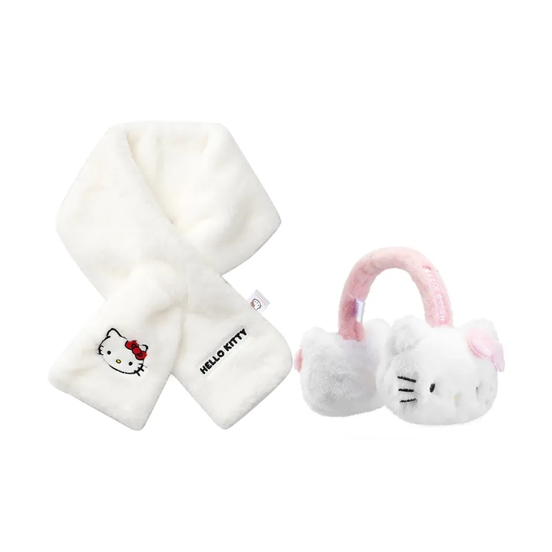 Hello Kitty X Sanrio Hello Kitty Knit Scarves Women's-0
