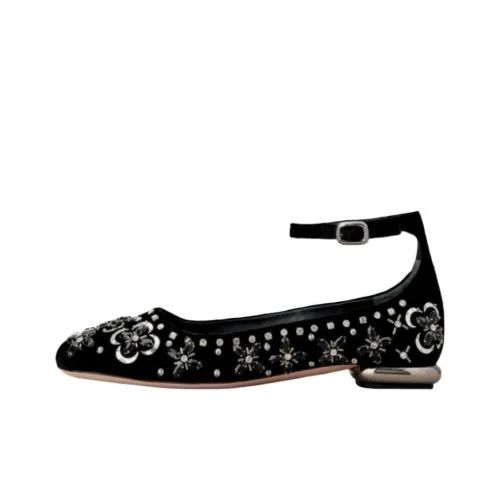Roger Vivier Casual Single Shoes Women's Black