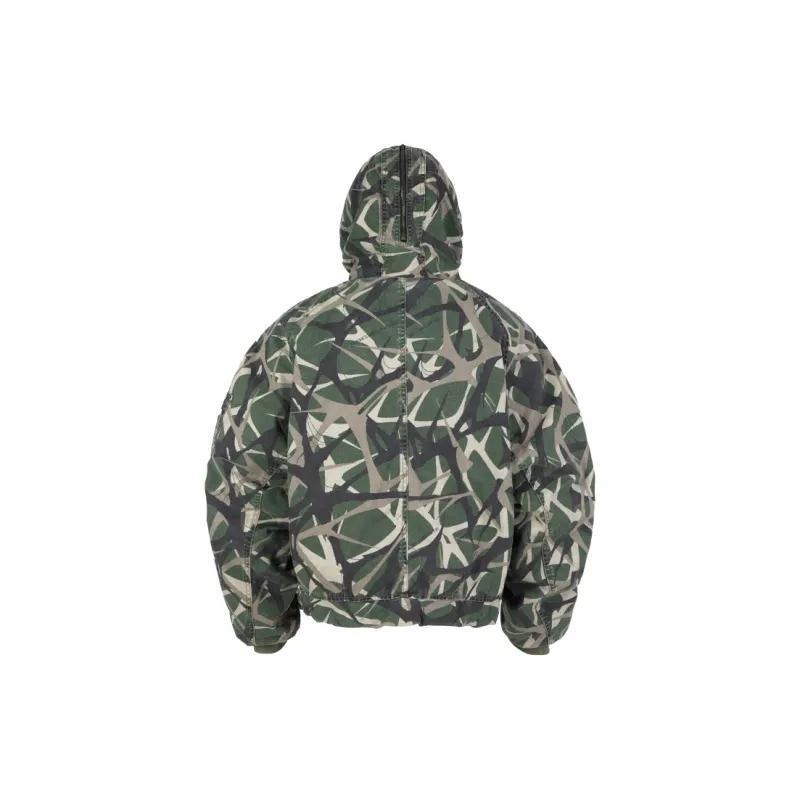 ORANGE DRAGON FW24 Jackets & Coats Unisex Thorn Green Camouflage-1