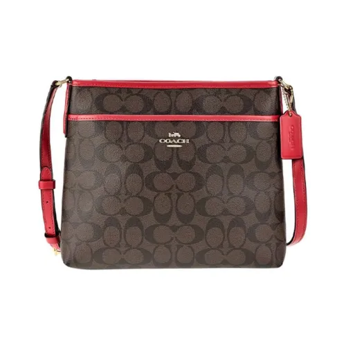 COACH File Crossbody Bags