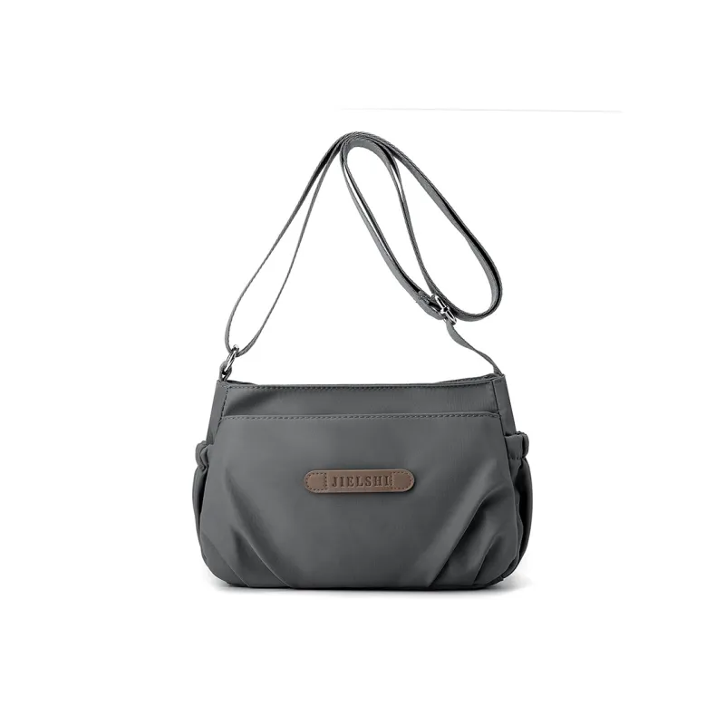 Gerlanx Nylon Fabric Shoulder Bag, Crossbody Bag Small Size Unisex Multicolor-5