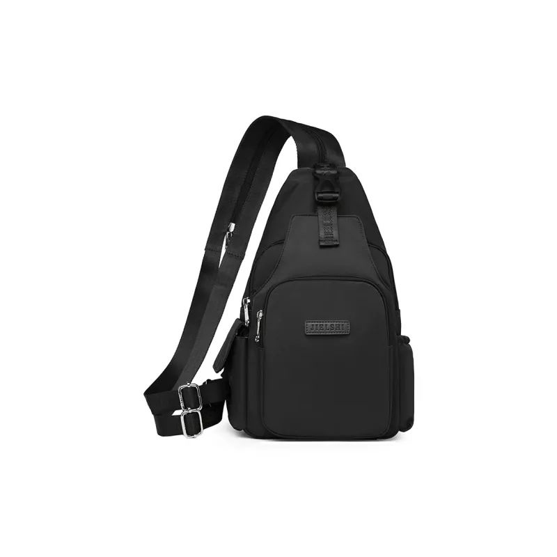 Gerlanx Nylon Fabric Backpack Unisex Multicolor-5