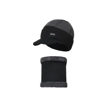 MT·MIT Fleece Lined Yarn Hats & Caps Men's
