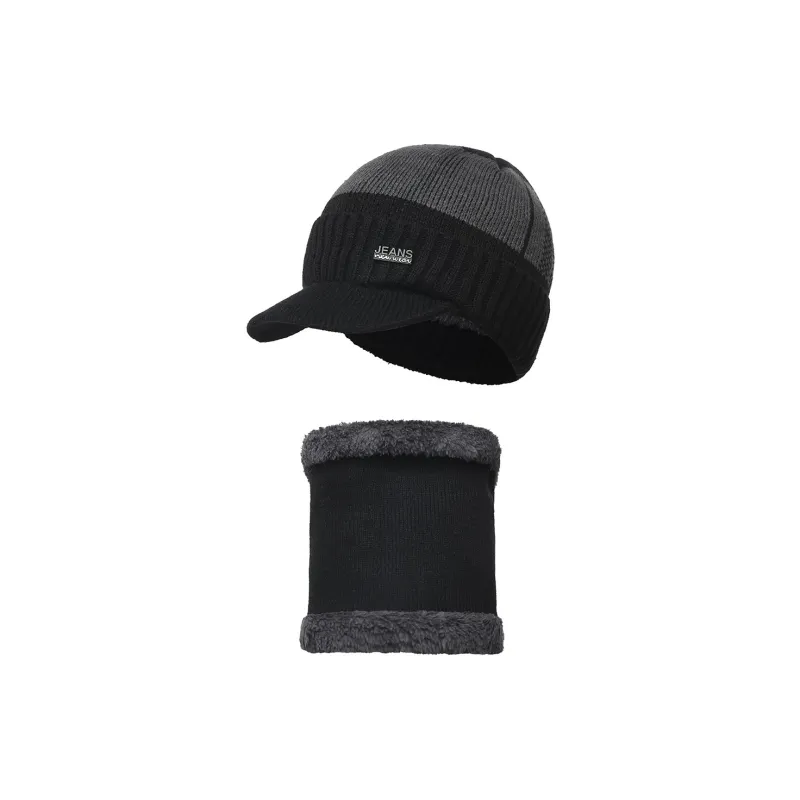 MT·MIT Fleece Lined Yarn Hats & Caps Men's-0